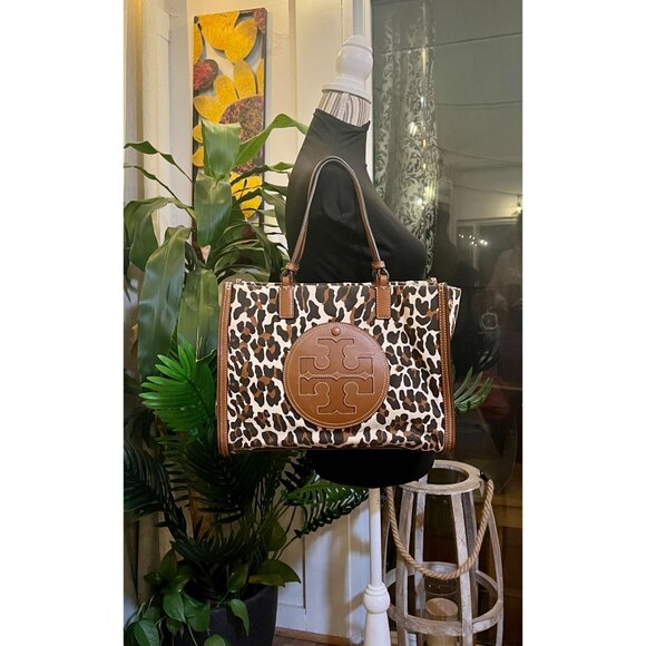 ✺✺ AUTHENTIC TORY BURCH CHETTAH ELLA TOTE  ✺✺ - Picture 10 of 10